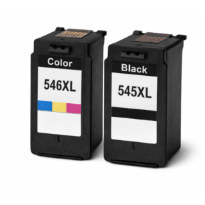 Canon Pixma 545 czarny 546 kolor XL 2 pack tusze zamienniki