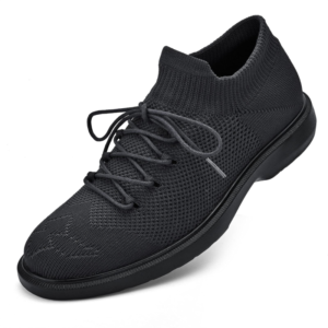 Męskie buty sportowe oddychające mesh szare rozmiar 44