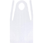 Jednorazowe fartuchy foliowe ochronne perforowane 100 sztuk