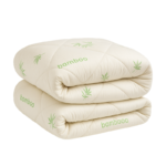 Kołdra bambusowa 200x200 lekka oddychająca na lato miękka