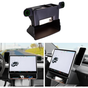 Organizer samochodowy do Tesli Model 3 i Y z uchwytami magnetycznymi