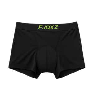 Spodnie rowerowe kolarskie męskie czarne EU XL oddychające wkładka