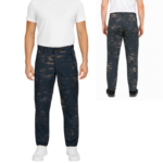 Męskie ocieplane spodnie moro oddychające wiatroszczelne L 34