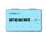 Tomicca tipsy żelowe trumienka ultra krótkie 510 szt 15 rozmiarów