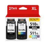 Tusz PG 510 XL CL 511 XL czarny i kolor zamiennik Canon Pixma