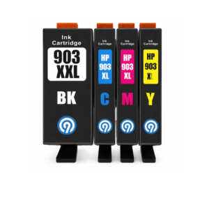 Tusz zamiennik NINETEC 903XL zestaw 4 kolory do HP OfficeJet