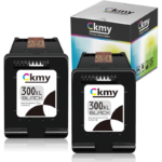 Tusz czarny CKMY 300XL zamiennik 2 sztuki