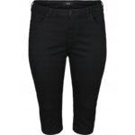 Rybaczki damskie czarne bawełniane rozmiar 42