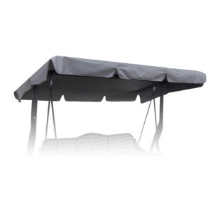 Zadaszenie do huśtawki ogrodowej 195×125×15 cm
