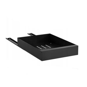 Metalowy wysuwany organizer do szafki 43×30×7 cm