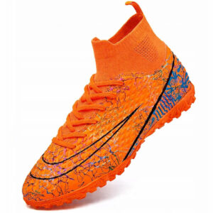 Buty piłkarskie turfy 43 pomarańczowe na orlik sztuczną trawę treningowe