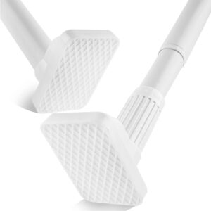 Drążek teleskopowy rozporowy 110–200 cm biały