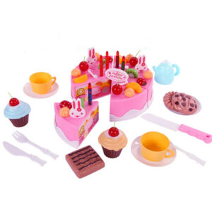 Tort zabawkowy urodzinowy Zestaw małego cukiernika