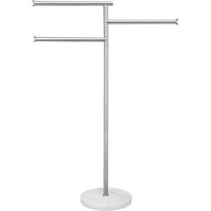 Stojący wieszak na ręczniki łazienkowy