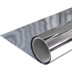 Folia lustrzana wenecka do okien 90x200 cm samoprzylepna