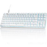 Klawiatura mechaniczna przewodowa 75% TKL RED SWITCH