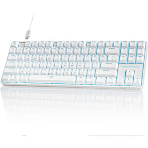 Klawiatura mechaniczna przewodowa 75% TKL RED SWITCH