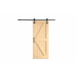 System drzwi przesuwnych loft 214 cm