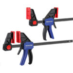 Zacisk stolarski śrubowy 305 mm 136 kg jednoręczny