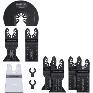 Zestaw 10x brzeszczoty do narzędzi wielofunkcyjnych drewno metal