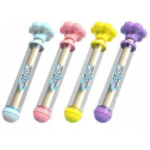 Pistolet na wodę z efektem fajerwerków 27 cm fontanna wodna 4 sztuki