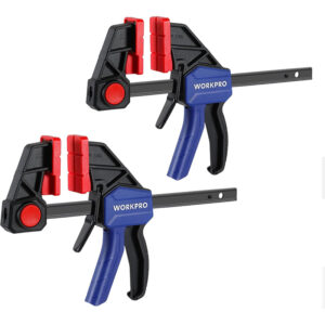 Ściski stolarskie szybkozaciskowe 152 mm 136 kg