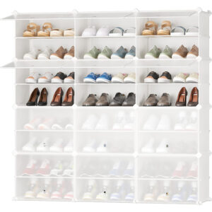 Szafka organizer na buty modułowa 120x120x30 cm