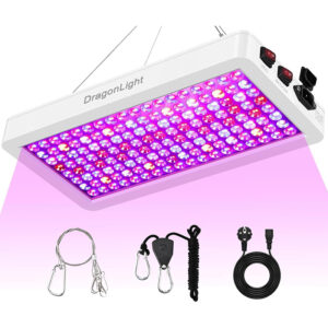 DragonLight BW1000 lampa LED do uprawy roślin oswietlenie panel led