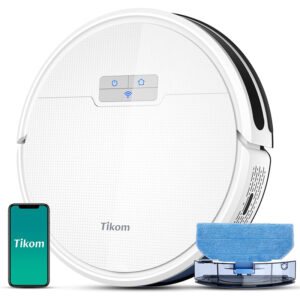 Robot sprzątający Tikom G8000 PRO z funkcją mopowania
