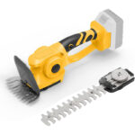 Akumulatorowe nożyce do żywopłotu i trawy 2w1