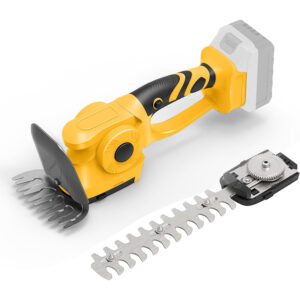 Akumulatorowe nożyce do żywopłotu i trawy 2w1