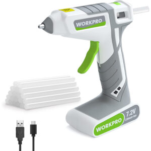 Bezprzewodowy pistolet do klejenia na gorąco