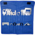 Zestaw narzędzi do demontażu radia samochodowego