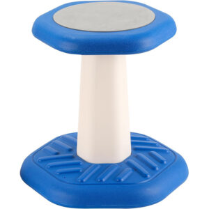 Taboret dziecięcy niebieski Antypoślizgowy Lekki