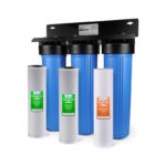 System filtracji wody 3-stopniowy