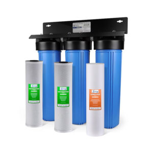 System filtracji wody 3-stopniowy