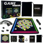 Magnetyczna gra stołowa edukacyjna Kamienie Szachy