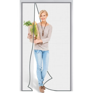 Moskitiera magnetyczna na drzwi 85x215 cm