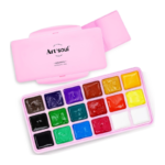 Art Soul farby gwaszowe 18x30 ml zestaw malarski dla dzieci i dorosłych