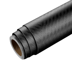 Tapeta samoprzylepna czarna 2 m x 40 cm winylowa okleina na meble