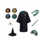 Kostium Szata Slytherin Harry Potter M + akcesoria