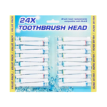 Końcówki do szczoteczki elektrycznej Oral B uniwersalne 24 sztuki