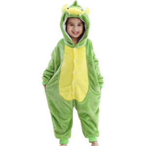 Piżama kombinezon dziecięcy ONESIE dinozaur polar 134-140 cm