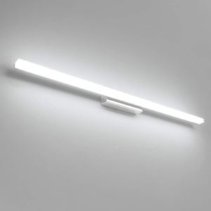 Klighten wodoodporna biała lampa łazienkowa LED 90 cm 20W nad lustro