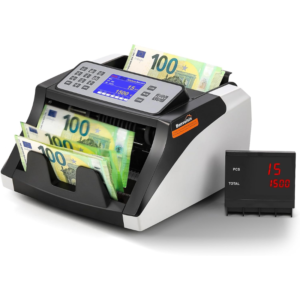 Liczarka banknotów Bonvoisin z funkcją wykrywania fałszywych banknotów