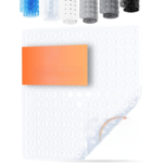 Antypoślizgowa mata do łazienki wanny i prysznica 53x53 cm