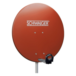 Antena satelitarna Schwaiger 714173 75x85cm stalowa uchwyty montażowe