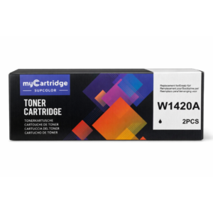 MyCartridge W1420A 2x czarny toner z chipem do HP LaserJet M110