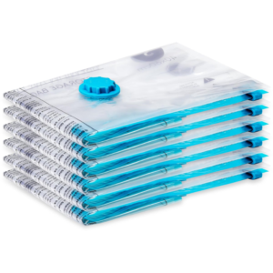 Zestaw worków próżniowych 6 sztuk 50x70 wielokrotnego użytku