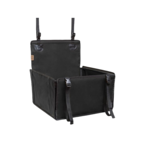 Regulowane wodoodporne siedzisko fotelik dla psa do samochodu WUGLO czarny S